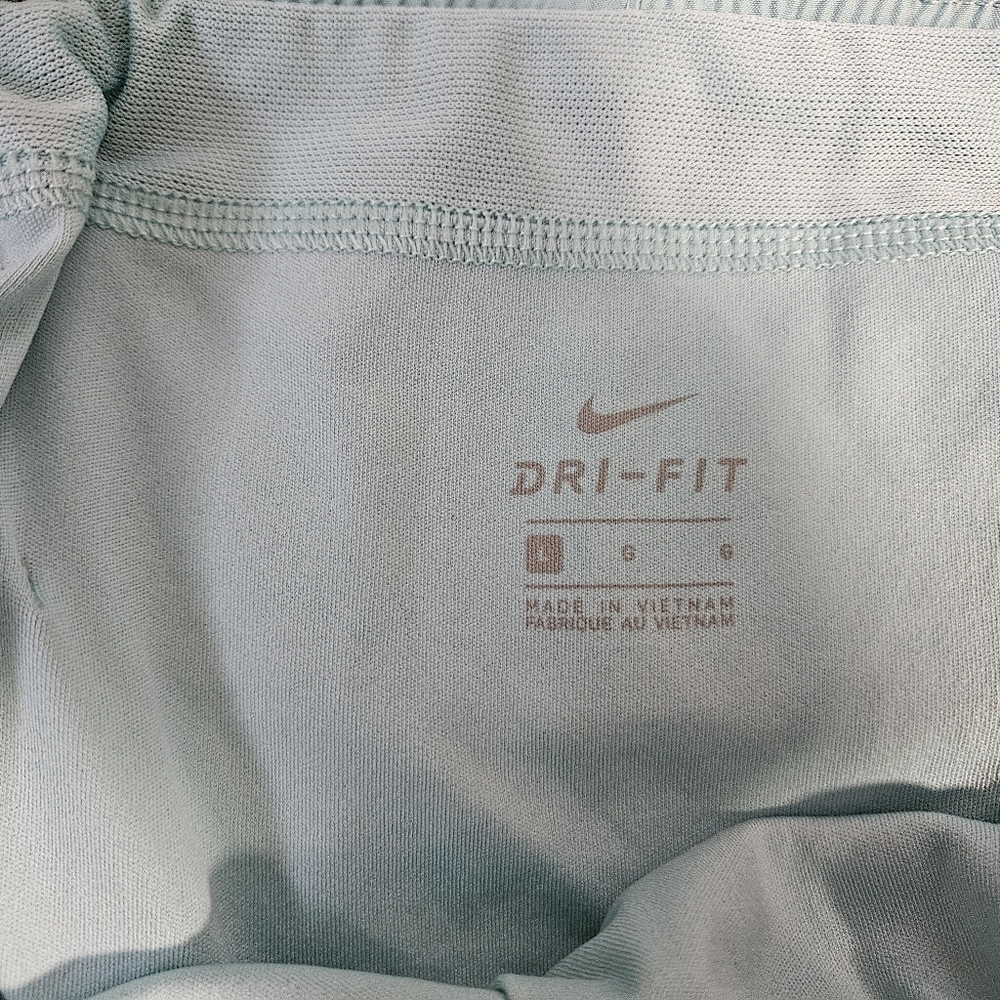 Nike Light Teal Running Shorts - Picture 3 of 4